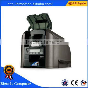 Bizsoft Datacard CD800 single or dual sided plastic ID card printer