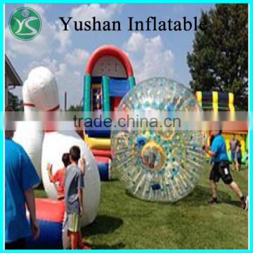 2016 hot selling best quality inflatable bumper bubble ball