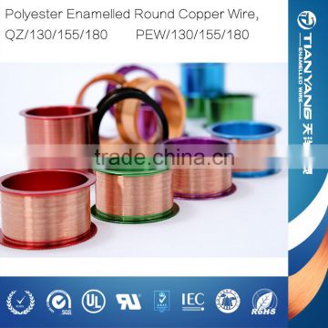 Factory Price PEW 130 Degree Enamel Copper Wire