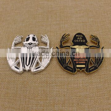Custom shape challenge coin frog souvenir coin new design for gifts collect                        
                                                                                Supplier's Choice