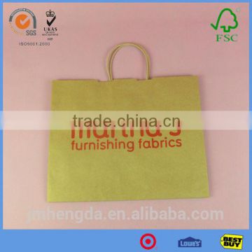 Eco-friendly Luxury Lunch Paper Bags With Professional Supplier