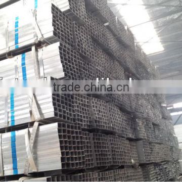 pre galvanized hollow section steel pipe tianjin company
