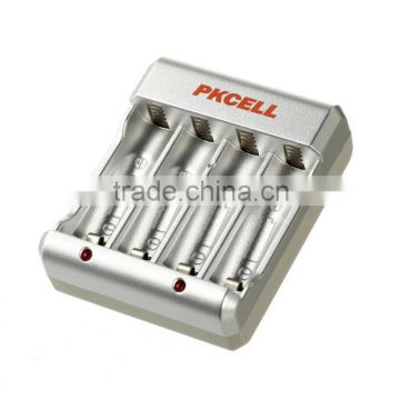 PKCELL high quality of rechargeable battery charger 8174