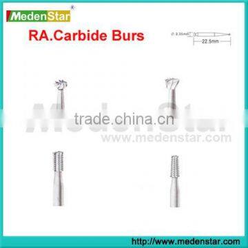 Good quality dental tungsten carbide burs