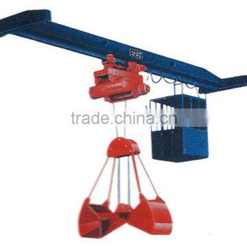 LZ Model Single Girder Grab Crane 3 ton 5 ton 10 ton