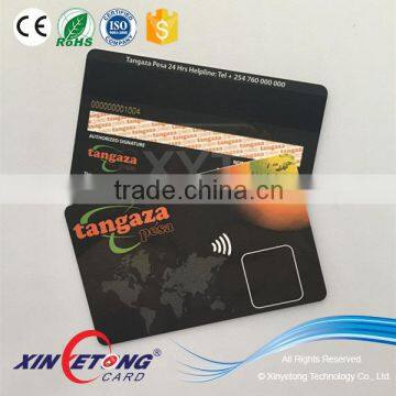 Wholesale Customized CR80 PVC Business Card/Printed Cards Blank Cards