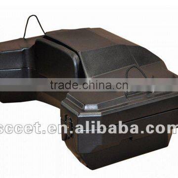 ATV Backrest/Rear Back Seat Storage Cargo Box