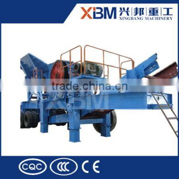 2014 Hot Sale mobile rock crusher direct sale from manufacturer