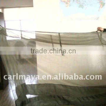 military mosquito nets for single exprot to Australia/Mid-East can be insecticide treated