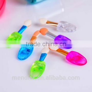 Mendior luxury colorful thumb shaped Eyeshadow sponge Cosmetic Beauty Eyeliner Sticks 6pcs support OEM/ODM