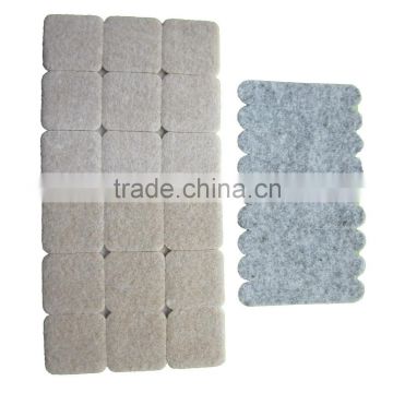 floor protection pads and protective chair pads