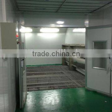 CE approval furniture water curtain based paint spray booth