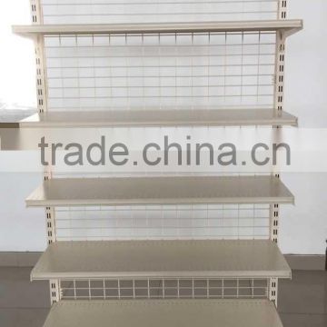 Wire Mesh Display Shelf for Grocery Store