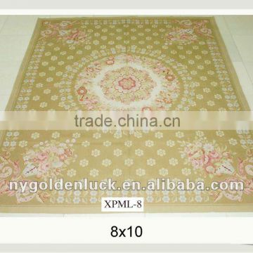 8x10 Super quality chinese hand made wool carpet