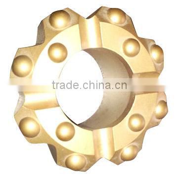 ,Spherical Buttons ST58 Dome Bit For Reaming Rock Drilling Tool