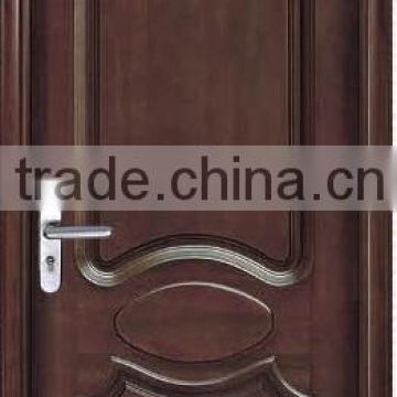 Strong quality bedroom solid wood door designs YHC-1303
