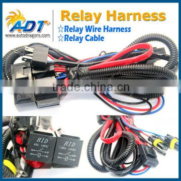 HID Relay Harness H4-4 (9003 HB2) 12V 35W/55W Bi-Xenon Hi/Lo H/L Wiring Controller