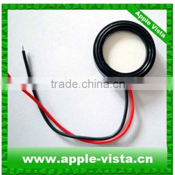 20mm/1.7MHZ/2.4MHZ customized piezoelectric ceramic crystal for humidifier/PZT disc with manufactured!