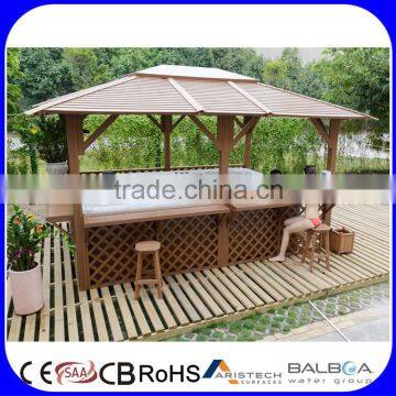 2016 guangzhou new design 10 person outdoor spa