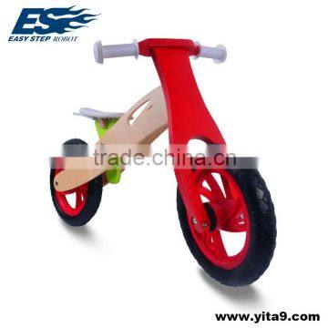 Most popular wooden balance kids bike Wooden baby walker