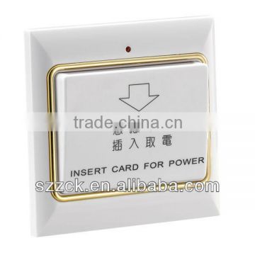 Golden M1 card of the take power switch