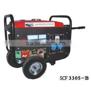 SCF3305-B 4Stroke air cooled gasoline generator