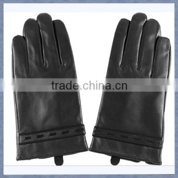 Factory Custom Touch Gloves, Men Cheap Leather Touch Screen Gloves