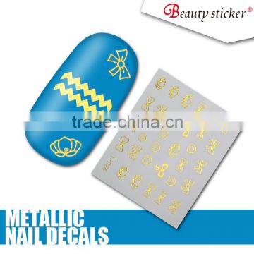 beauty sticker collection Full Nail Art Wraps ,nail sticker wholesale with cheap price