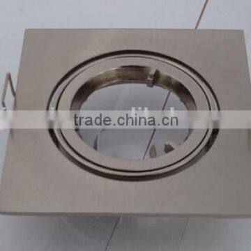 Square Recessed MR16 Lamp Holder