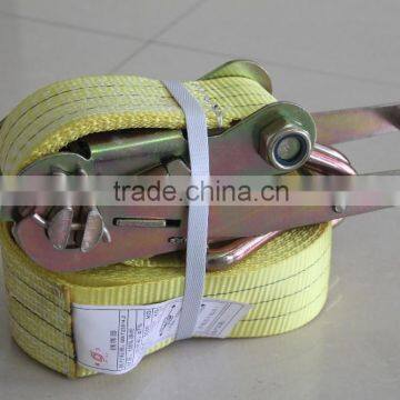 lifting lashing 3ton Tie Down Straps/ Ratchet tie downs