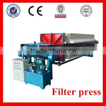 High Efficiency Filter Press Machine/ Sludge Dewarting Press Filter