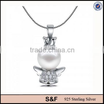 Seashell Angel wings sterling silver 9.25 jewelry