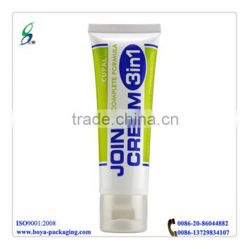 80g round facial cleanser plastic tube packaging