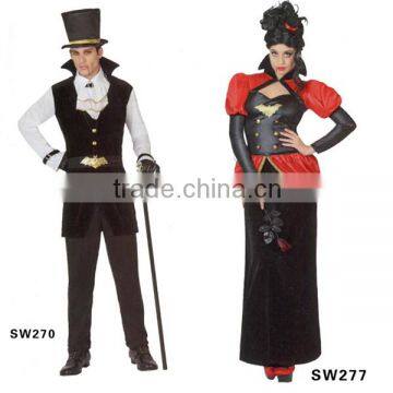 Factory hot sale Adult Vampire Costume