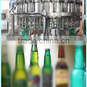 bottling machine manufacturers/glass beer filler manufacturers/capper equipment