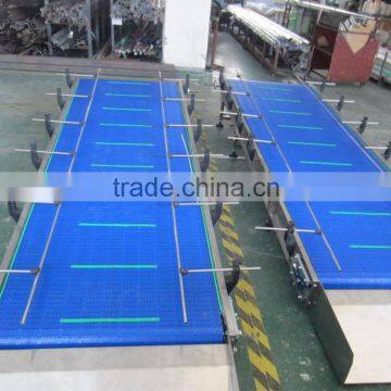 plastic modular belt conveyor system