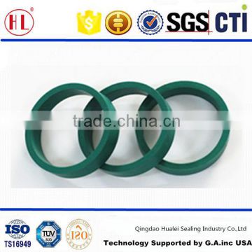 Customized colored rectangle rubber sealing rings moulded HNBR o ring cord