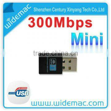 300Mbps Wireless USB Wifi Adapter Realtek 8192 Chipset USB WiFi Adapter