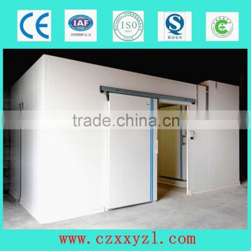 Cold storge room door/ stainless steel sliding door/ polyurethane door