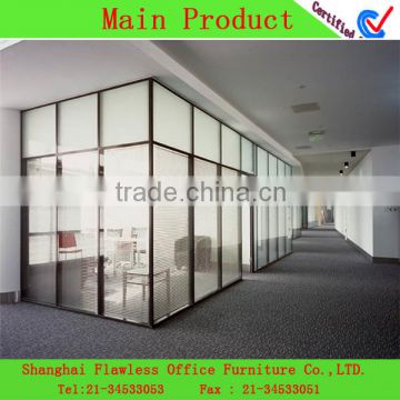 morden design office glass partition