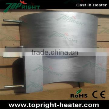 Industrial casting aluminum Heater