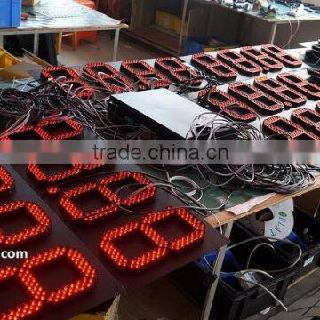 Thailand LED gas price sign good quality