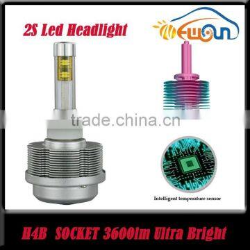 Wholesale Price H7 H8 H9 H11 H4 car headlight led