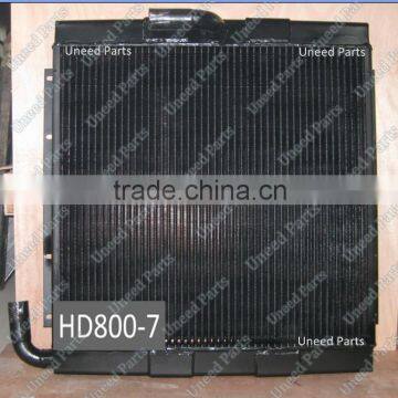 OEM quality KATO HD800-7 hydraulic oil cooler