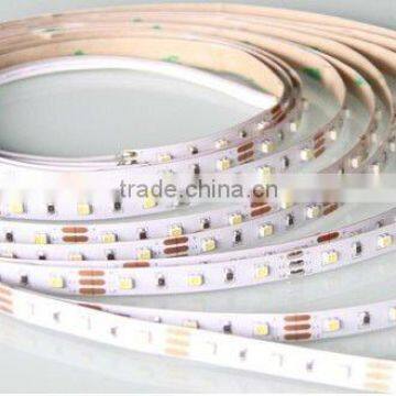 3year warranty 100lm/W CE RoHS certificate SMD3528 NON-waterproof indoor led flexible strip light 250 leds/m DC24V/36V