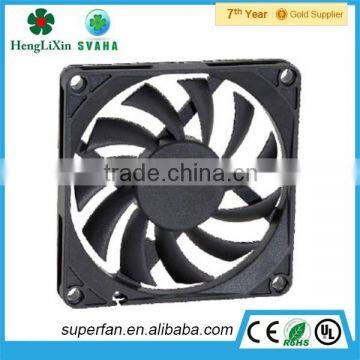 Factory price 80x80x10mm fan electric 12v for sale