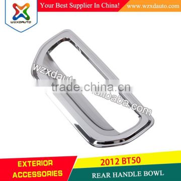 CHROME TAIL GATE TAILGATE ACCENT COVER MAZDA BT50 BT-50 2012 2013 2014