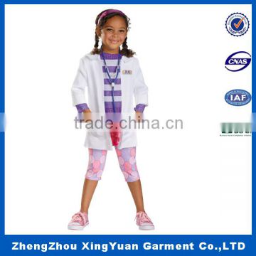 High quality wholesale kids doctor costume for party perform,Kids Halloween Costumes Cosplay Doctor Costumes For Kids