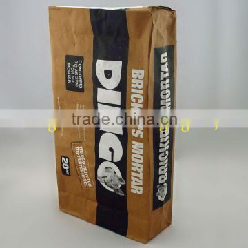 mortar packaging paper bags