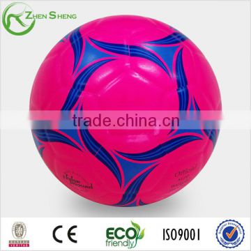 High quality laminated soccer ball